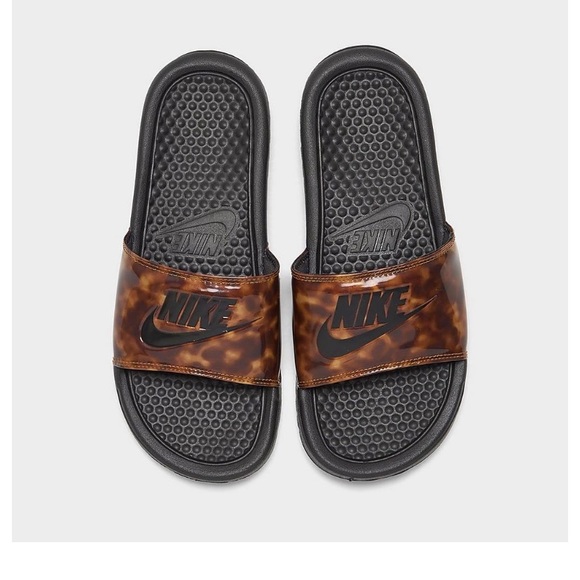 nike cheetah slides